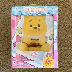 Disney Miniso Winnie the Pooh Plush Pendant -Blind Box